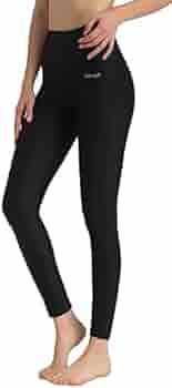 Ubestyle UPF 50 Active Surfing Water Leggings voor heren, zwembroek, zonnebescherming, Zwart, M Ubestyle UPF 50 Active Surfing Water Leggings voor heren, zwembroek, zonnebescherming, Zwart, M