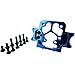 Hot Racing ECT0806 Front Suspension Mount 1/10 2wd Ruckus Torment