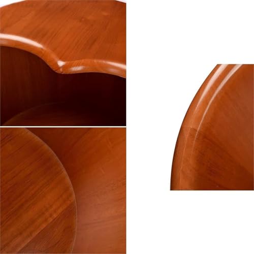 Tanque para baño de pies de madera 41 x 31 x 26 cm miniatura 5