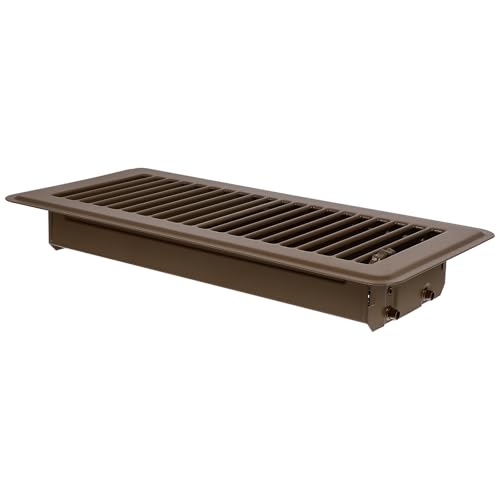 Grille d'aération de plancher métallique Uonlytech pour bâtiment CVC - 2