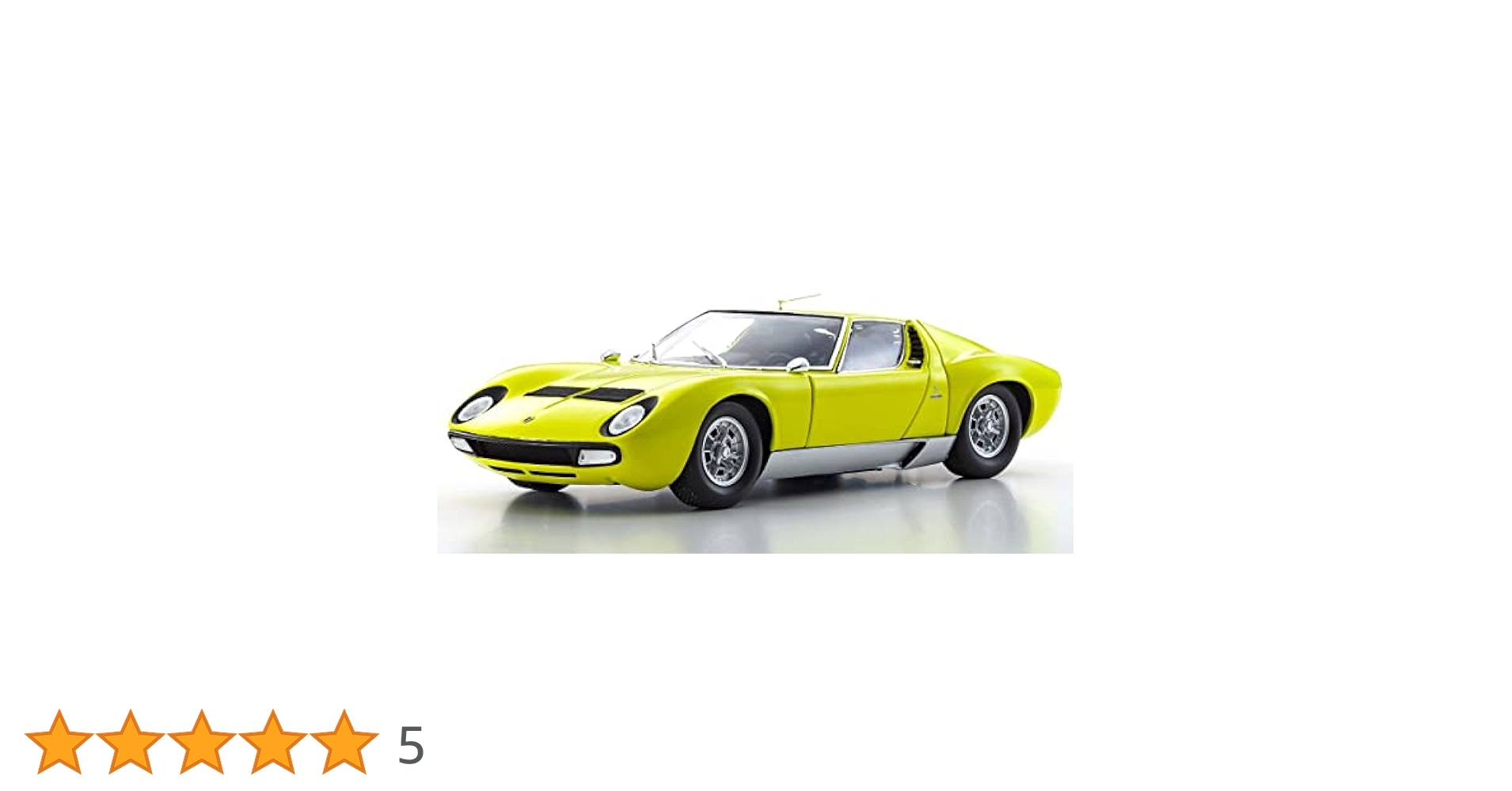 Amazon | 京商オリジナル 1/18 ランボルギーニ ミウラ P400SV