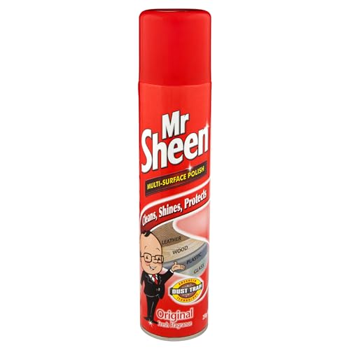 Mr Sheen Multi Surface Polish Aerosol, 250g
