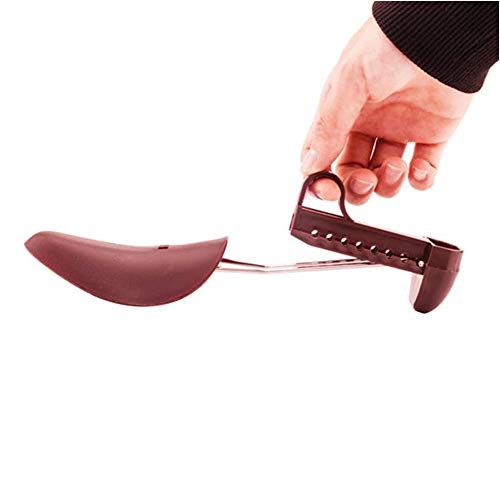 Wajj 10 Pairs Plastic Shoe Tree Stretcher Shaper For Women Adjustable Length Shoes Holder Shaper Support(Purple Women) #TOP1