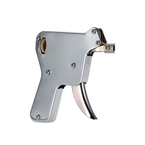 Lock Pick Gun Locksmith Tool Door Lock Opener Unlocking Tools Universal Unlocking Lockpicking Set, Silver - Image 4