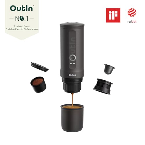 Outin OutIn Nano ポータブル電動エスプレッソマシン の商品画像 1