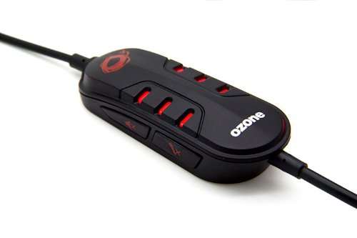 Ozone Rage 7Hx 7.1 Fone de ouvido para jogos com som surround