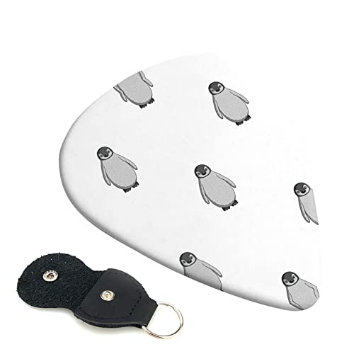 Lot de 6 médiators gris pingouin pour guitare acoustique, guitare électrique, basse, ukulélé – fins, moyens et épais. - Les Beatles, Paul McCartney, John Lennon, RIngo Starr, George Harrison Lot de 6 médiators gris pingouin pour guitare acoustique, guitare électrique, basse, ukulélé - fins, moyens et épais.