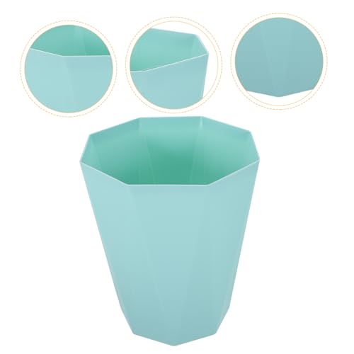 Bote de Basura de Plástico Verde para Baño 5L miniatura 6