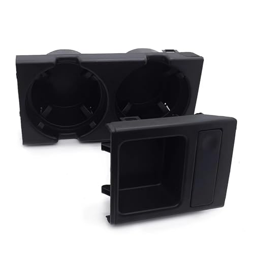 Remplacer le porte-gobelet cassé sur BMW E46 avec cet insert console
