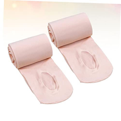 SHOWERORO 2 Pares De Meias-Calças Infantis Para Adultos Collants Para Meninas Meias-Calças De Dança