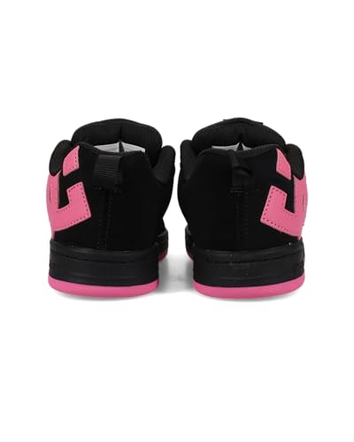 Image of DC Kids Court Graffik Skate Shoe