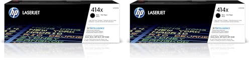 Image of HP 414A Cyan Toner Cartridge | Works with Color LaserJet Enterprise M455dn,MFP M480f,Pro M454,MFP M479 Series | W2021A,(Pack of 2)