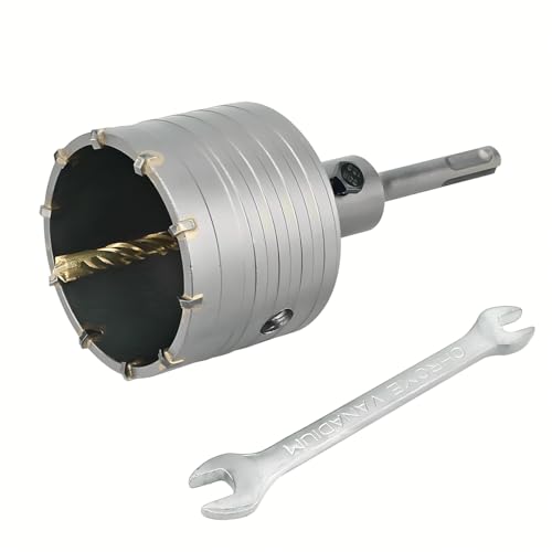 Sierra para hormigón 75 mm con adaptador SDS Plus