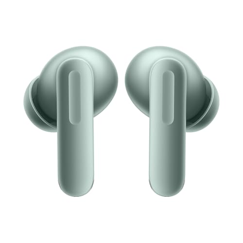Image of (Refurbished) OnePlus Buds 4 TWS Earbuds with Upto 55dB Real-time ANC,Adaptive Mode,Dual Drivers with Dual DACs,3D Audio,Upto 45hrs Music Playback,Dual-Device connectivity,47ms Low Latency[Zen Green]