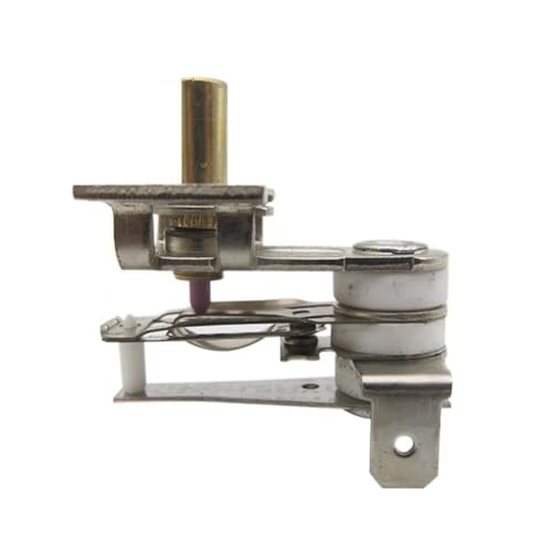 Termostato de calentador eléctrico de acero inoxidable, accesorio ajustable, controlador de temperatura para radiadores eléctricos
