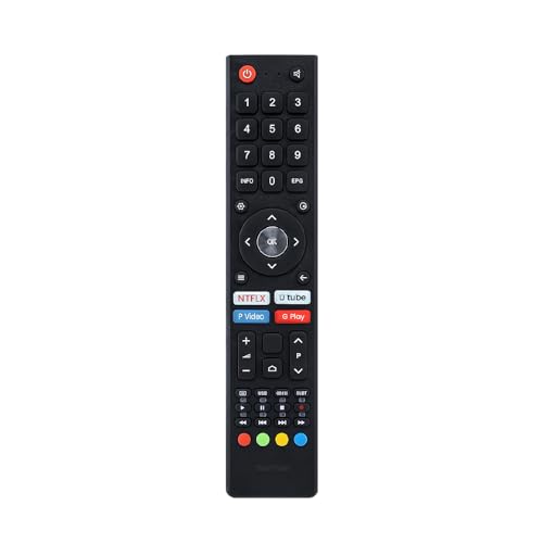 Image of marman Compatible with Nokia Smart Tv Remote Control Suitable for Models 32HDADNVVEE 40FHDADNVVEE 43FHDADNVVEE 43UHDADNVVGE 50UHDADNVVGE 55UHDADNVVGE Non Voice Command with Streaming Apps