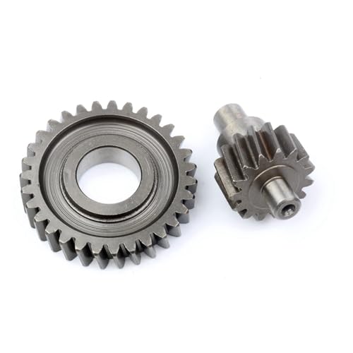 Kit d'engrenage secondaire performant 15x31T pour scooter 2T robuste