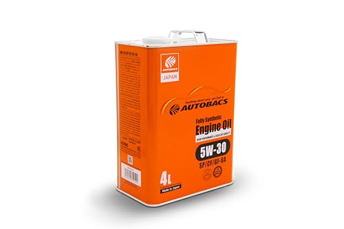 Aceite de motor sintético AUTOBACS 5W-30 4 litros