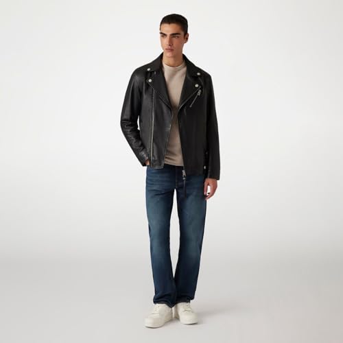 GUESS Leather Jacket4