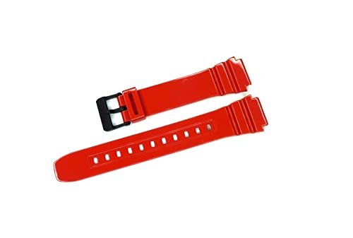 Bracelet de montre pour Casio F-108WHC-4A : réparez votre montre avec ce bracelet en résine durable