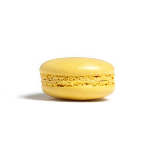 【業務用】 スイートキッチン 冷凍 ミニマカロン パッション&レモン 30個 直径38mm