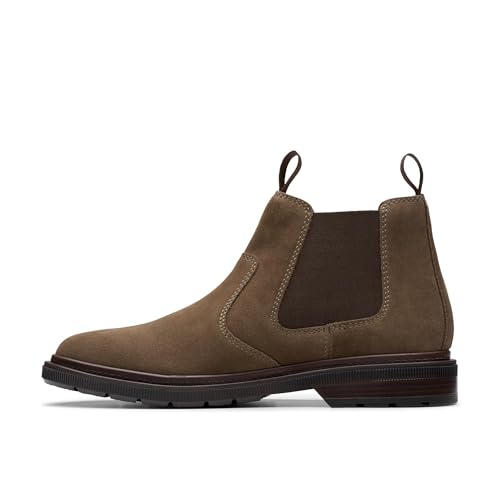 Clarks Men's Burchill Up Chelsea Boot4