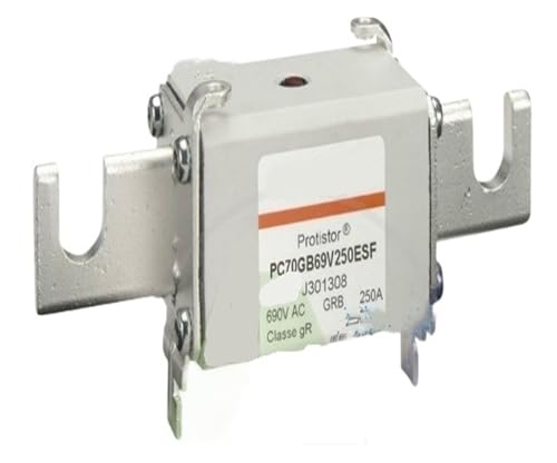 Fusibles PC71GB69V250EF Mersen 690V 250A aR pour protection de puissance