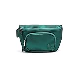 MISAKO GOMY RIÑONERA - Riñonera Casual - 22X14X7 CM - Verde