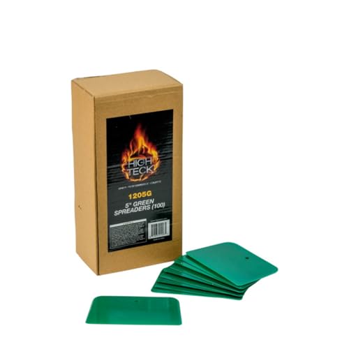 High Teck Plastic Spreader 5 pulgadas Verde