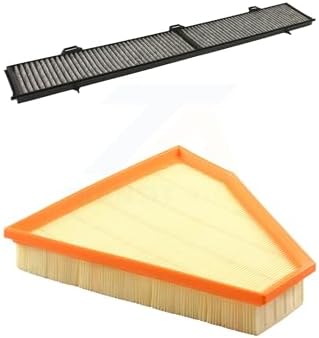 PUR 1x Air + 1x Cabin Filter (2 Total) Kit Replacement For BMW 328i