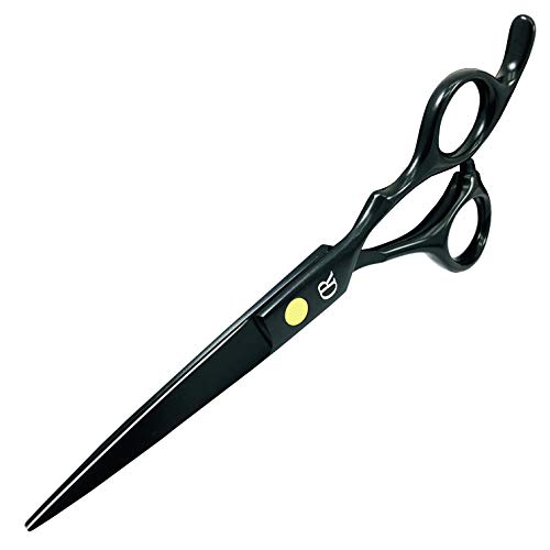 Barber Hair Cutting Scissors Kit, 6 Inch Professional hairdressing Scissors Set Salon Hair Cutting Thinning Shears Haircut Scissors Razor Edge Scissor For Men Women Adult kids (B)