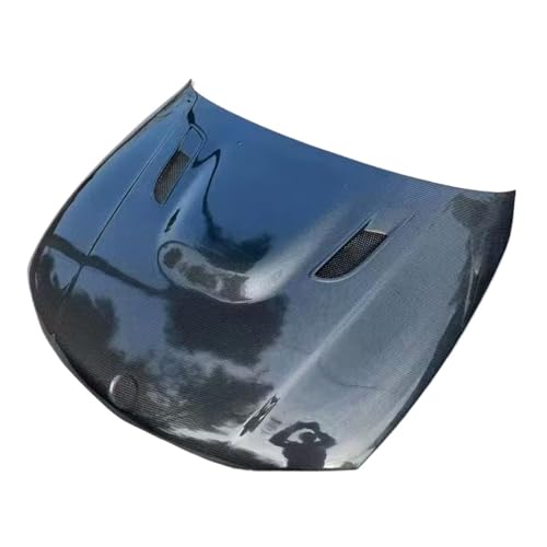 Tapa de válvulas delantera de fibra de carbono ultraligera para motor BMW E82 1M E87 M3