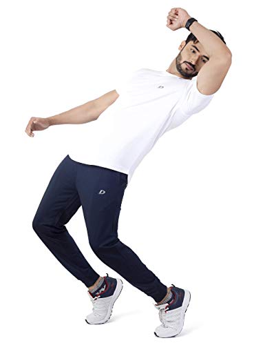 Image of DECISIVE Fitness Joggers Slim Fit Track Pant with 2 Pocket Track Pant for Men- Camo-Grey