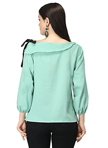 Image of DHRUVI TRENDZ Women Tops | T Shirt for Women | Tops for Jeans for Women | Western Tops for Women Stylish | T-Shirt for Women