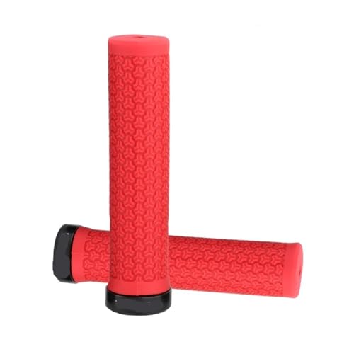 Poignées guidon vélo 22mm en caoutchouc antidérapant pour cyclisme urbain et VTT