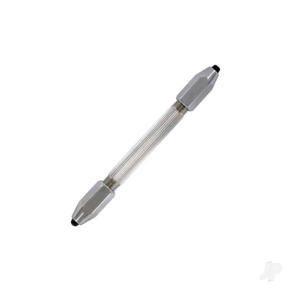 Modelcraft Pin Vice Double Ended, Silver