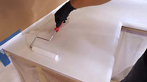 Stone Coat Countertops White Epoxy Undercoat – Epoxy Paint And Epoxy Primer For Coating Mdf, Plywood, And Porous Materials! Great For Diy Epoxy Countertop Kit! 1 Quart thumb #2