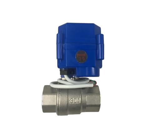 Válvula motorizada 3/4 contra averías de flujo eléctrico DN20 de 2 vías 5