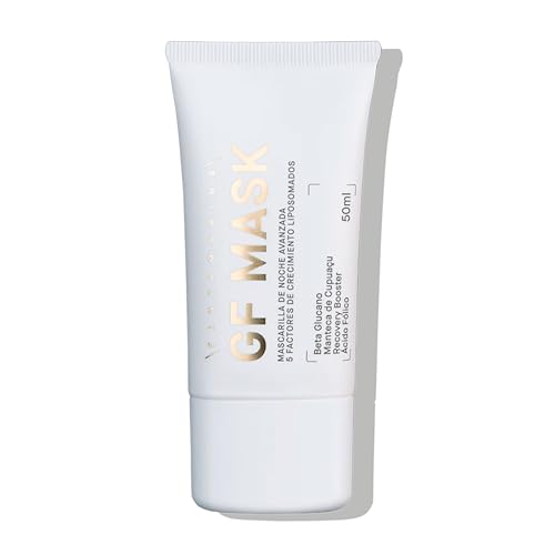 SANTAMARINA GF MASK - Mascarilla Hidratante Facial 50 ml - Piel Hidratada, Tratada y Radiante - Prevención del Envejecimiento - Regenera, Repara y Revitaliza - Apto para Todo Tipo de Pieles