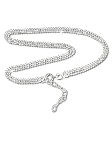 Bracelet de cheville en argent sterling 925 cadeau femme