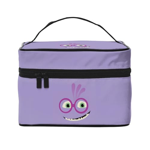 モンスタース?インク ラント?ール 化粧ポーチ メイクボックス 化粧品収納 収納ケース トラベルバッグ 洗面用具ポーチ コスメポーチ バニティー 便利 大容量 出張 旅行用 キャラクター グッズ プレゼント