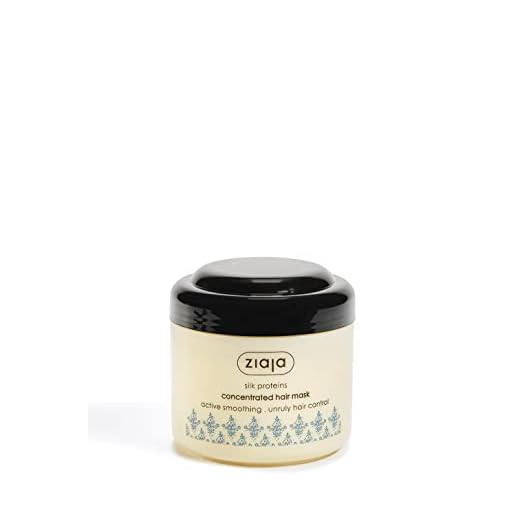 Ziaja - Proteínas De Seda Mascarilla Concentrada Alisadora