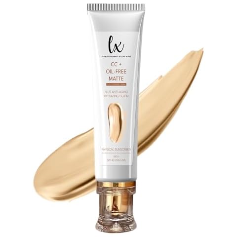 Lx Blend CC+ Cream Foundation SPF 40 Cover