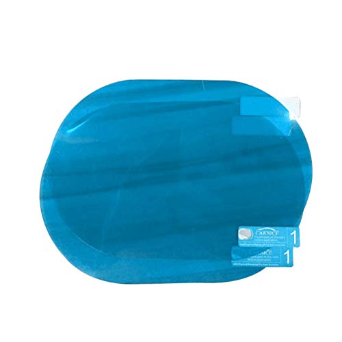 BESPORTBLE Par de filme retrovisor HD transparente à prova d'água antiarranhões universal adesivo p