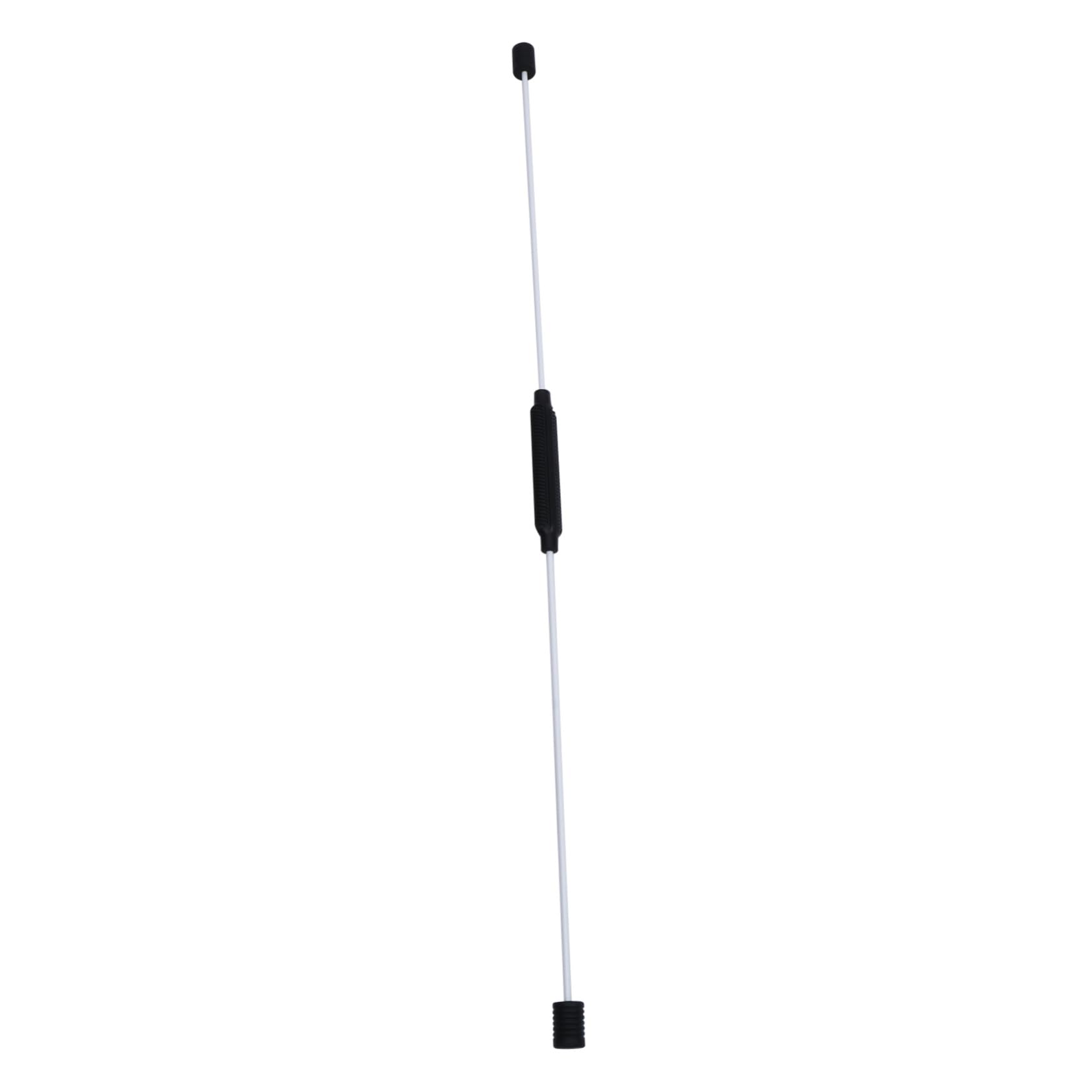 TOYANDONA Elastische Vibrationsfitness Stange Gummi Trainingsstab Für Ganzkörper Krafttraining Zuhause Pilates Yoga