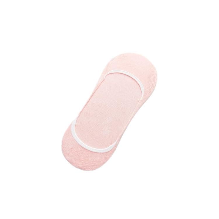 10 pairs of No Show Socks Womens - Non Slip Low Cut Ankle - Invisible Liner Socks for Casual & Formal Wear - Soft & Stretchable，Light Pink