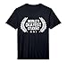 Funny Back to School Shirts World's Okayest Student Gift Performance T-Shirt