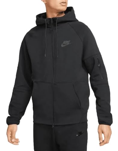 ジャケット・アウター NIKE TECK FREECE HOOD CORT SIZE L Nike Men's Sportswear Tech Essentials Full Zip Fleece Hoodie