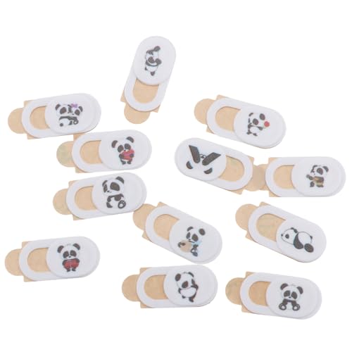 12 Pezzi Copertura della Fotocamera Penna Automatica Piccola Casseruola con Coperchio Presa Wok con Caso Carino Punti Vendita Bidone Padella Palo ABS gel nero