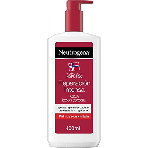 NEUTROGENA Reparación Intensa loción corporal para la piel muy seca con sensación de picor e irritada dosificador 400 ml
